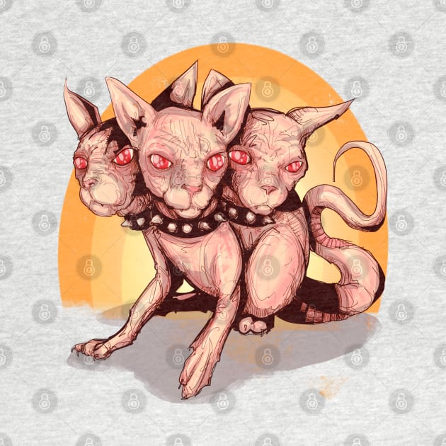 PURRberus by LVBart